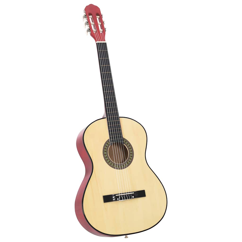 vidaXL 12.-tlg. Klassische Gitarre Set für Anfänger 4/4 39"