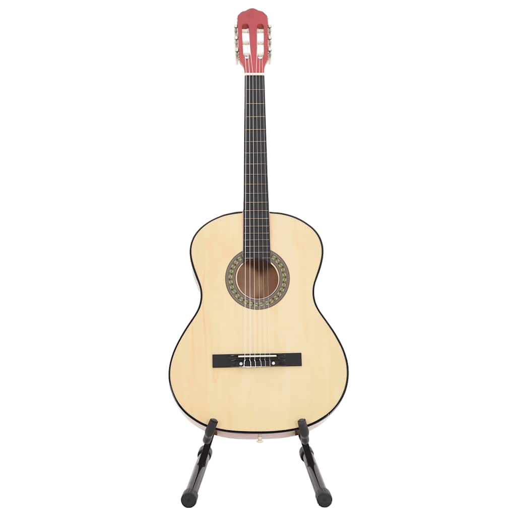 vidaXL 12.-tlg. Klassische Gitarre Set für Anfänger 4/4 39"
