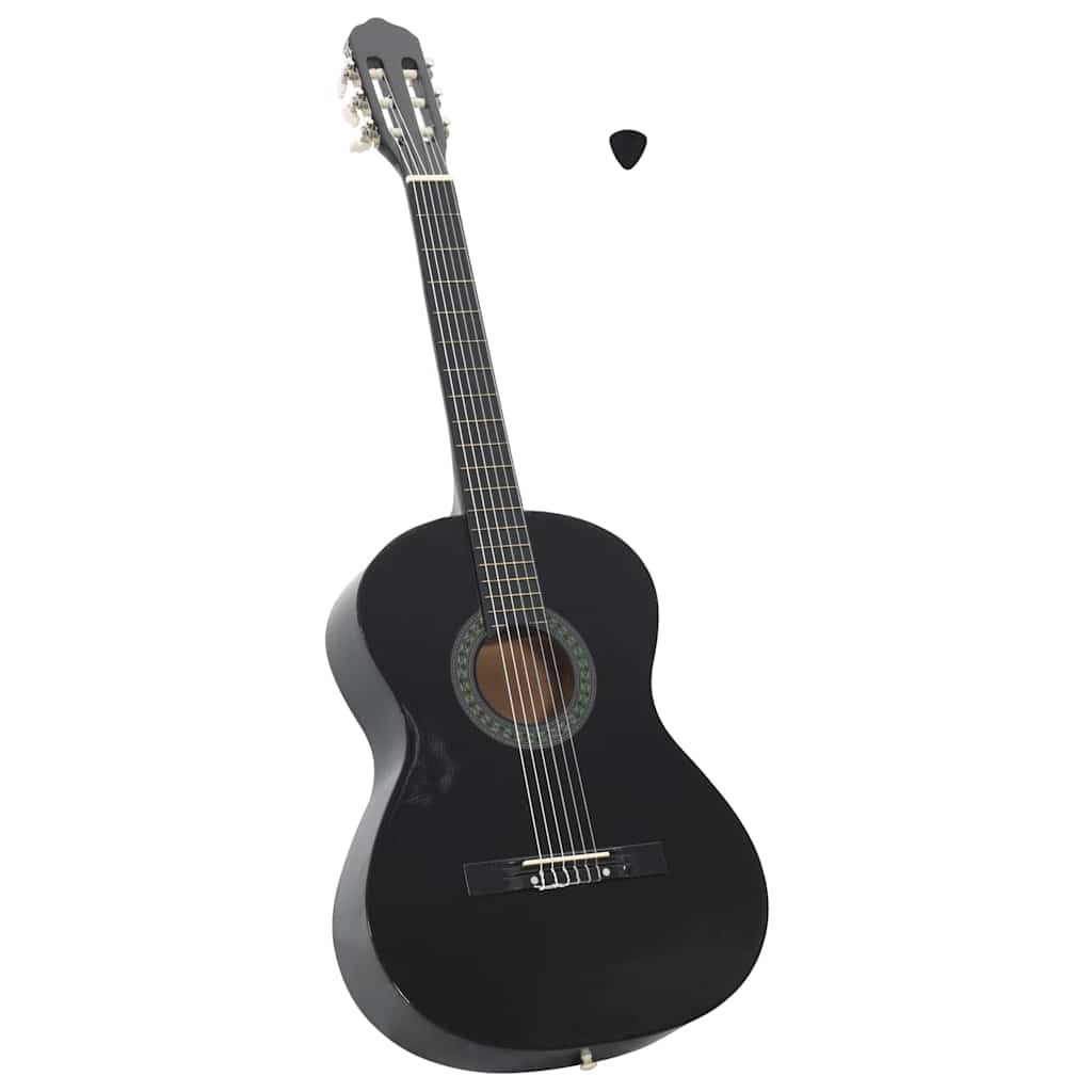 vidaXL Klassische Gitarre für Anfänger 4/4 39" Lindenholz