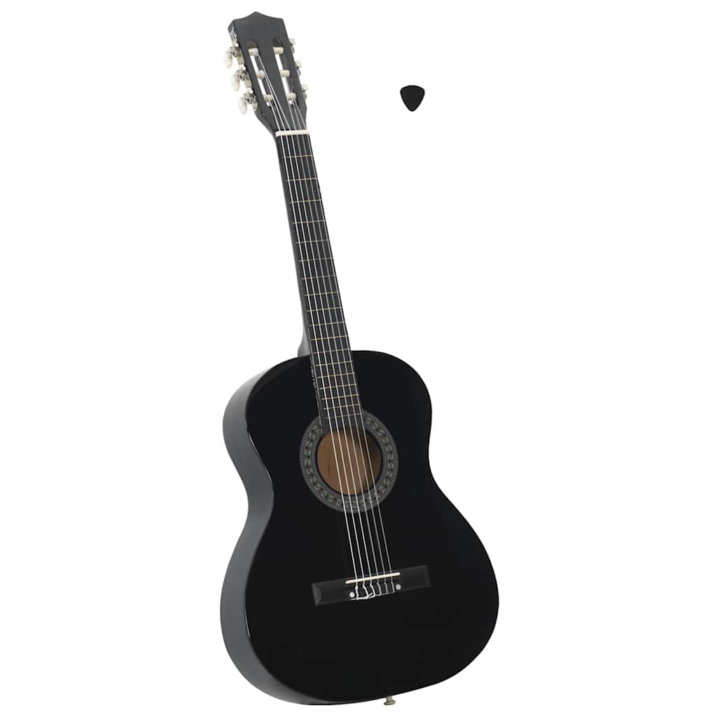 vidaXL Klassische Gitarre für Anfänger 4/4 39" Lindenholz