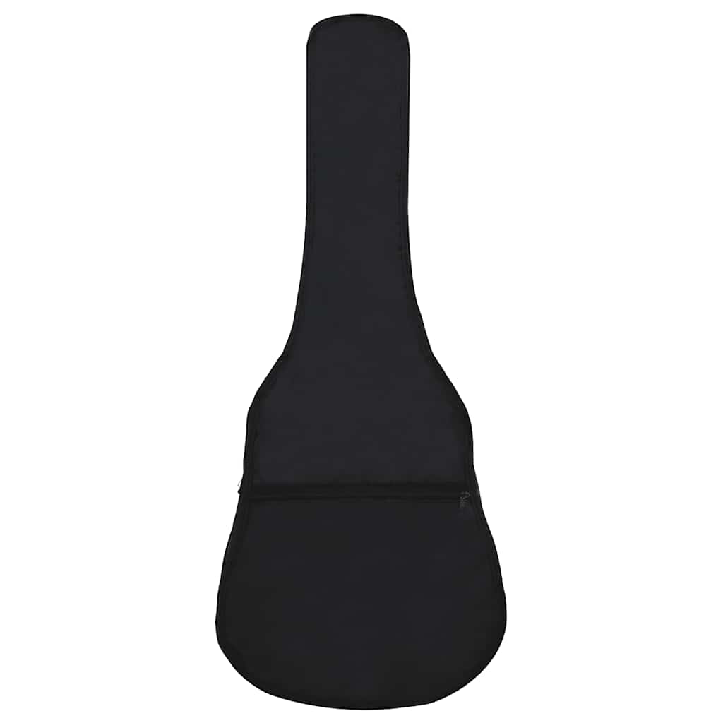 vidaXL Gitarrentasche für 4/4 (39") Klassikgitarre Schwarz 100x37 cm Stoff