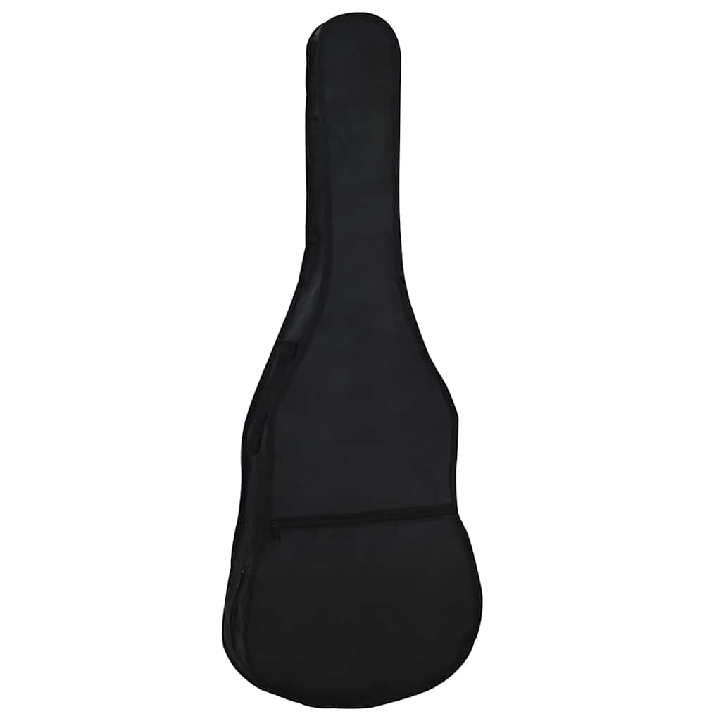 vidaXL Gitarrentasche für 4/4 (39") Klassikgitarre Schwarz 100x37 cm Stoff