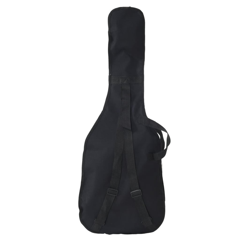 vidaXL E-Gitarre für Anfänger mit Tasche Braun und Schwarz 4/4 39"