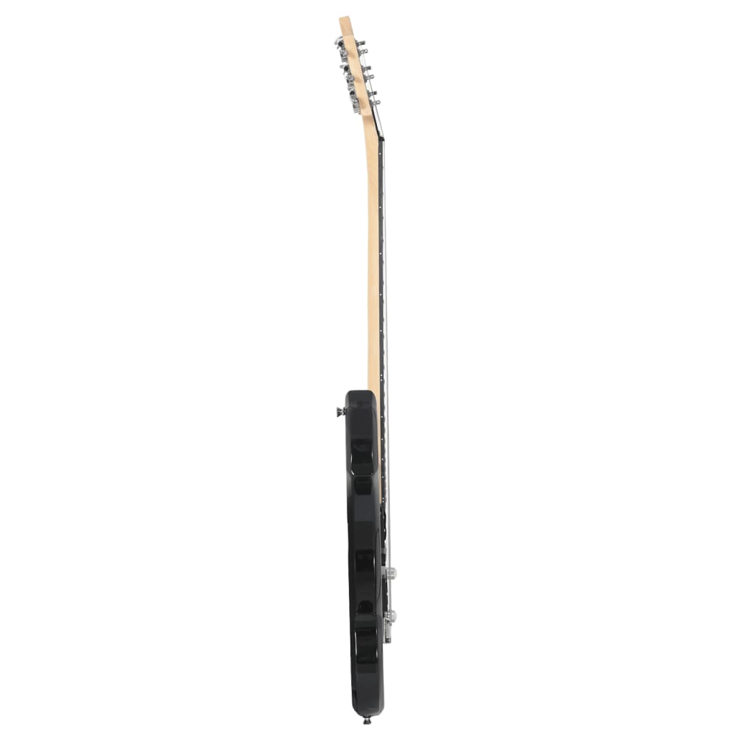 vidaXL E-Gitarre für Anfänger mit Tasche Braun und Schwarz 4/4 39"