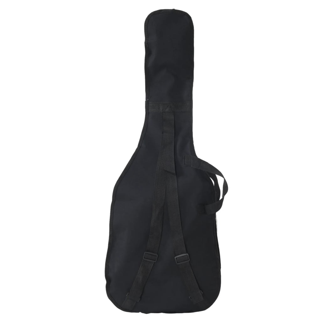 vidaXL E-Gitarre für Anfänger mit Tasche Braun und Weiß 4/4 39"