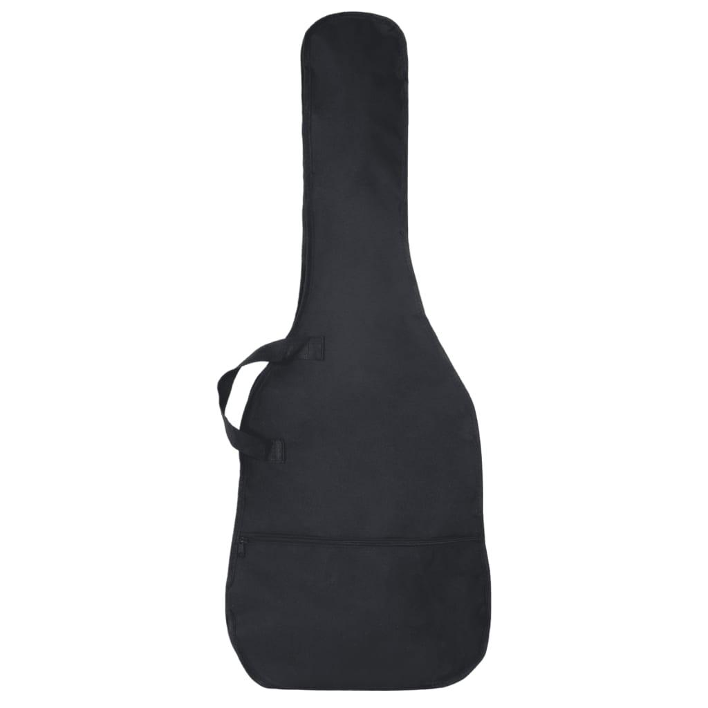 vidaXL E-Gitarre für Anfänger mit Tasche Braun und Weiß 4/4 39"