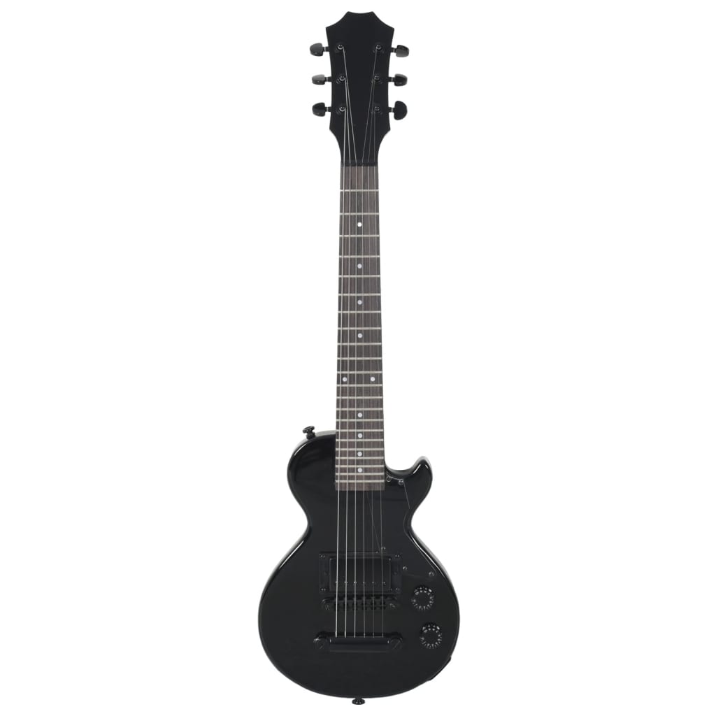 vidaXL E-Gitarre für Kinder mit Tasche Schwarz 3/4 30"