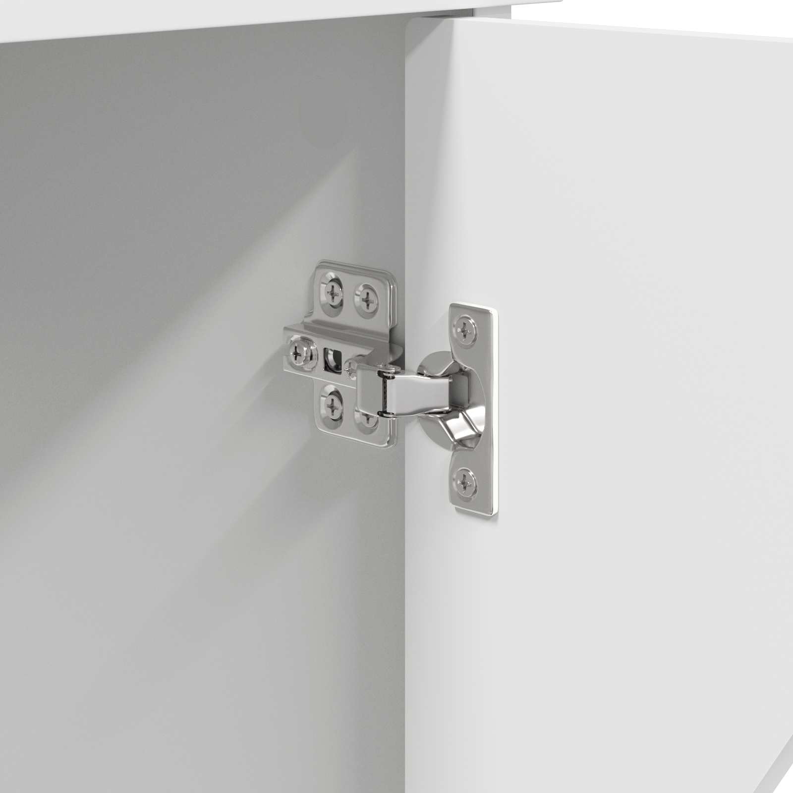 vidaXL Katzenhaus Weiß 53 x 52 x 62 cm Holzwerkstoff