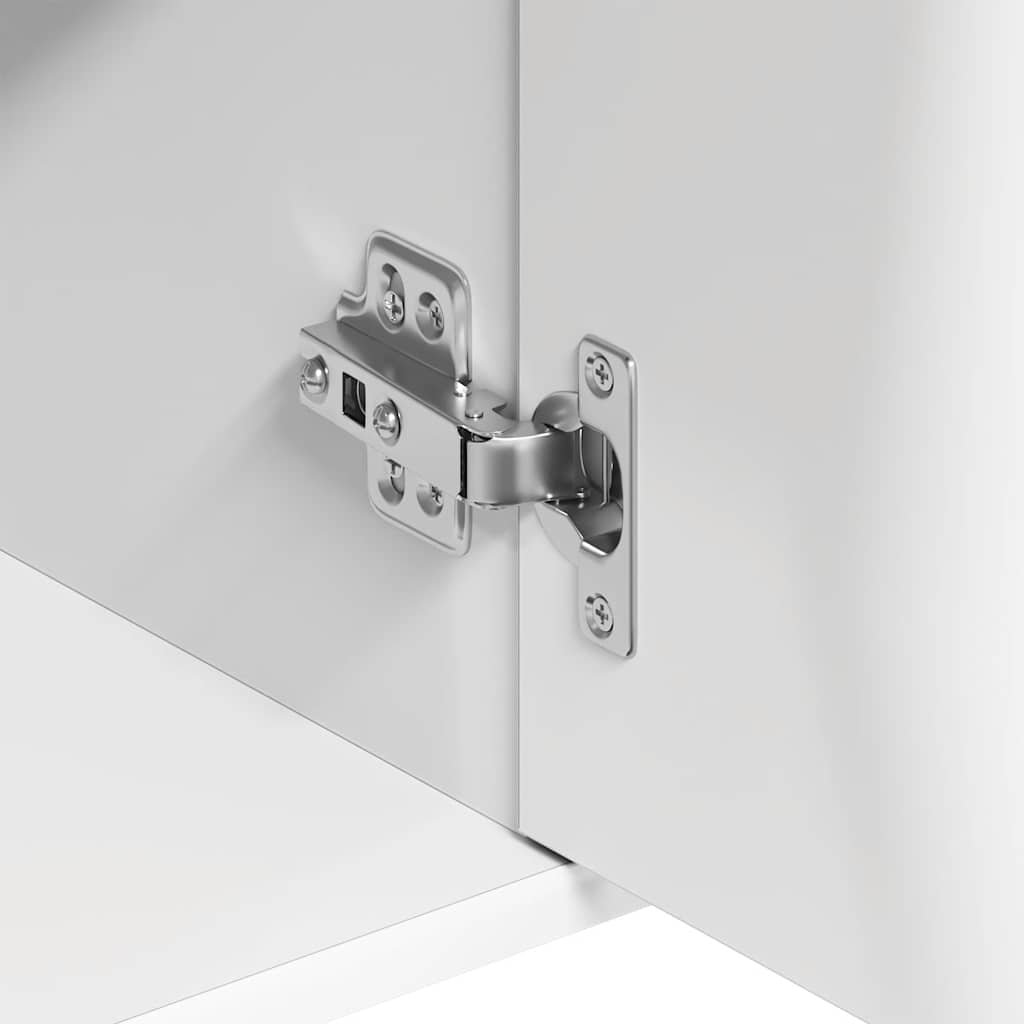 vidaXL Sideboard Weiß 88x30x70 cm Holzwerkstoff