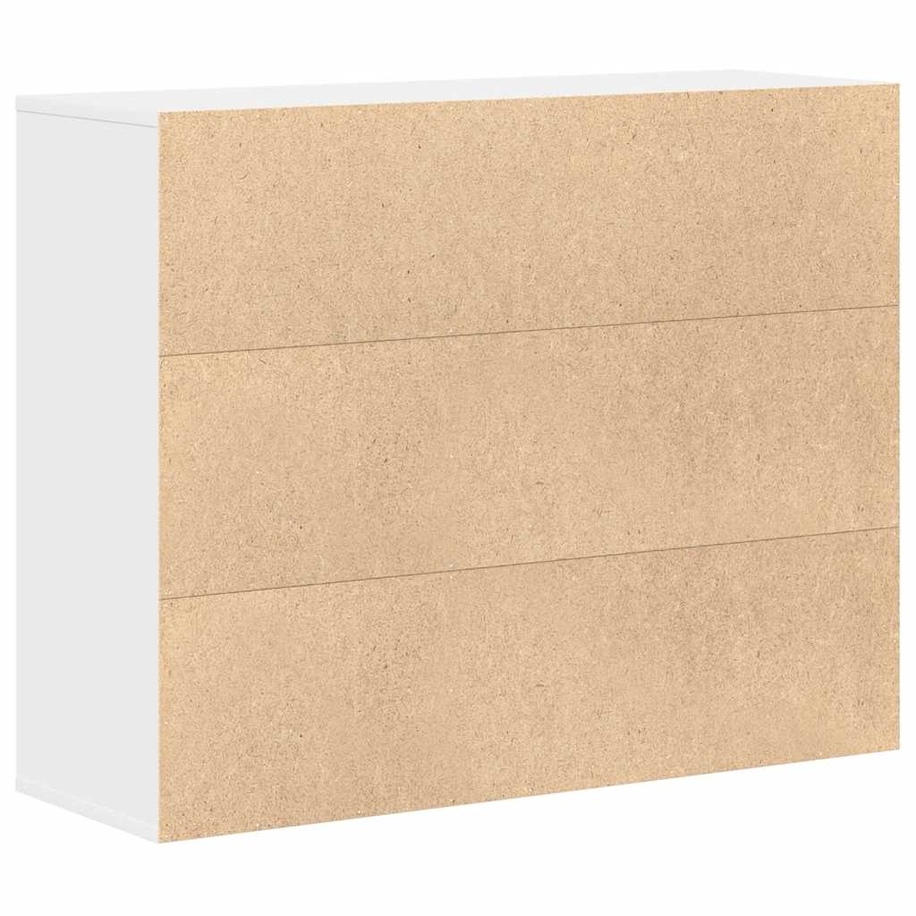 vidaXL Sideboard Weiß 88x30x70 cm Holzwerkstoff