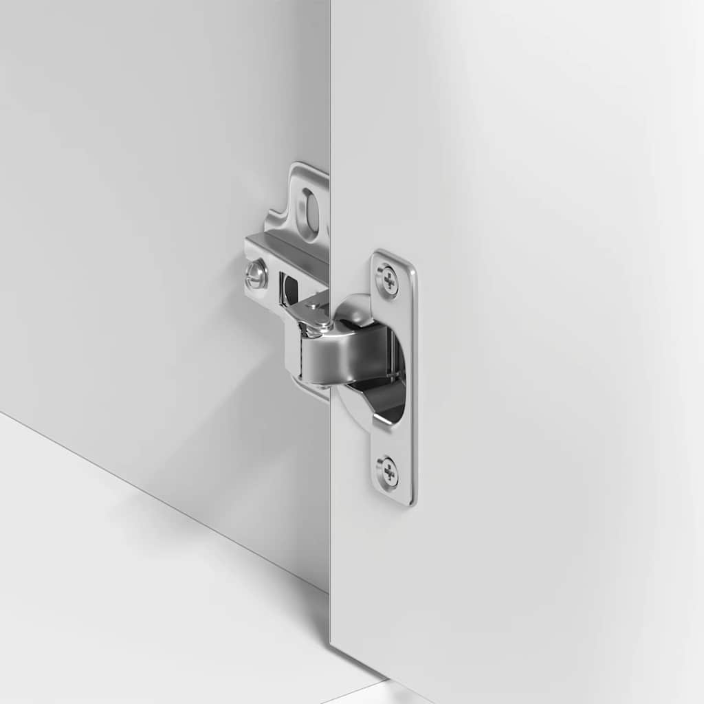 vidaXL Sideboard Weiß 88x30x70 cm Holzwerkstoff