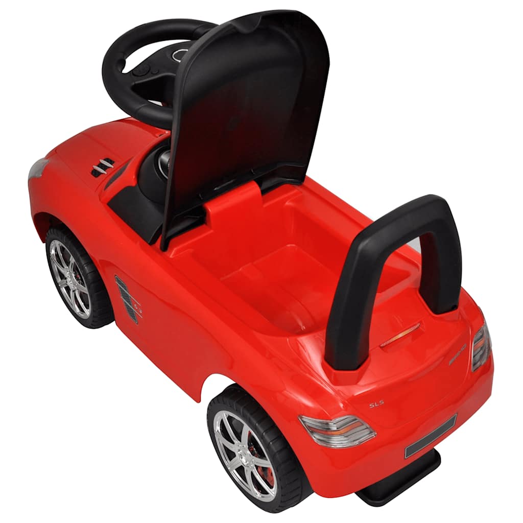 vidaXL Tretauto für Kinder Rot