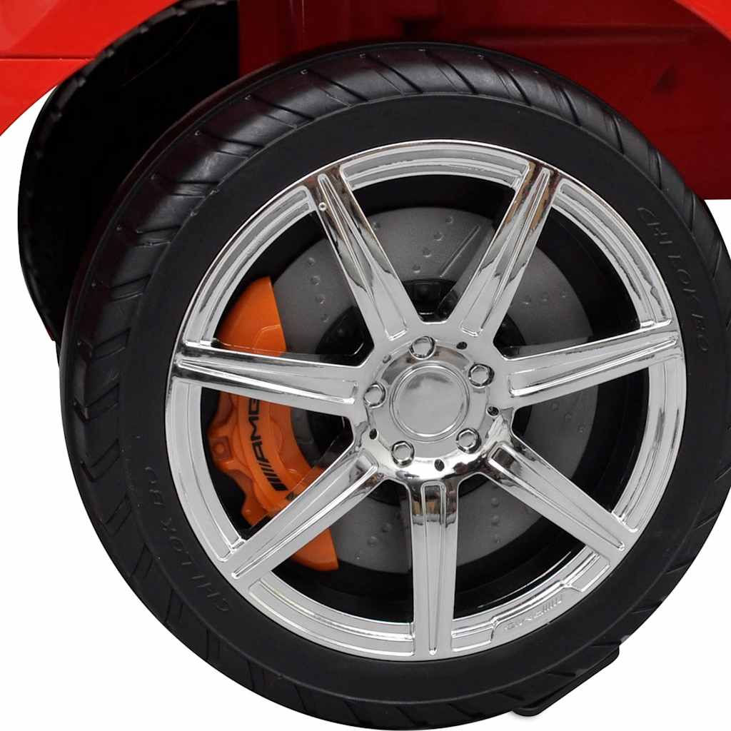 vidaXL Tretauto für Kinder Rot