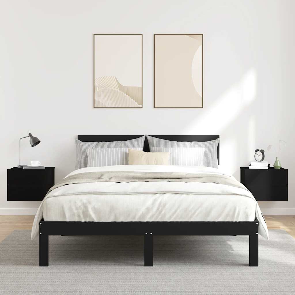 vidaXL Nachttisch Weiß 40x30x30 cm Holzwerkstoff