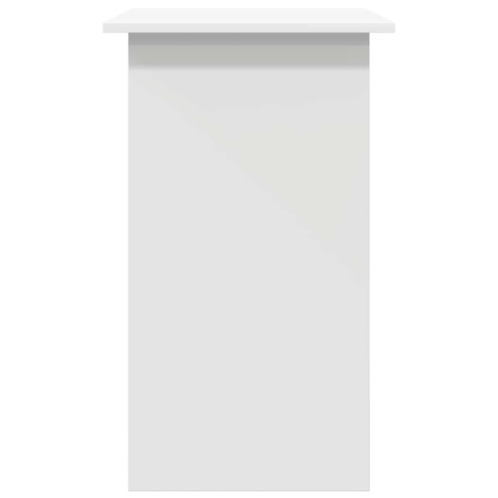 vidaXL Schreibtisch Weiß 80x45x74 cm Holzwerkstoff