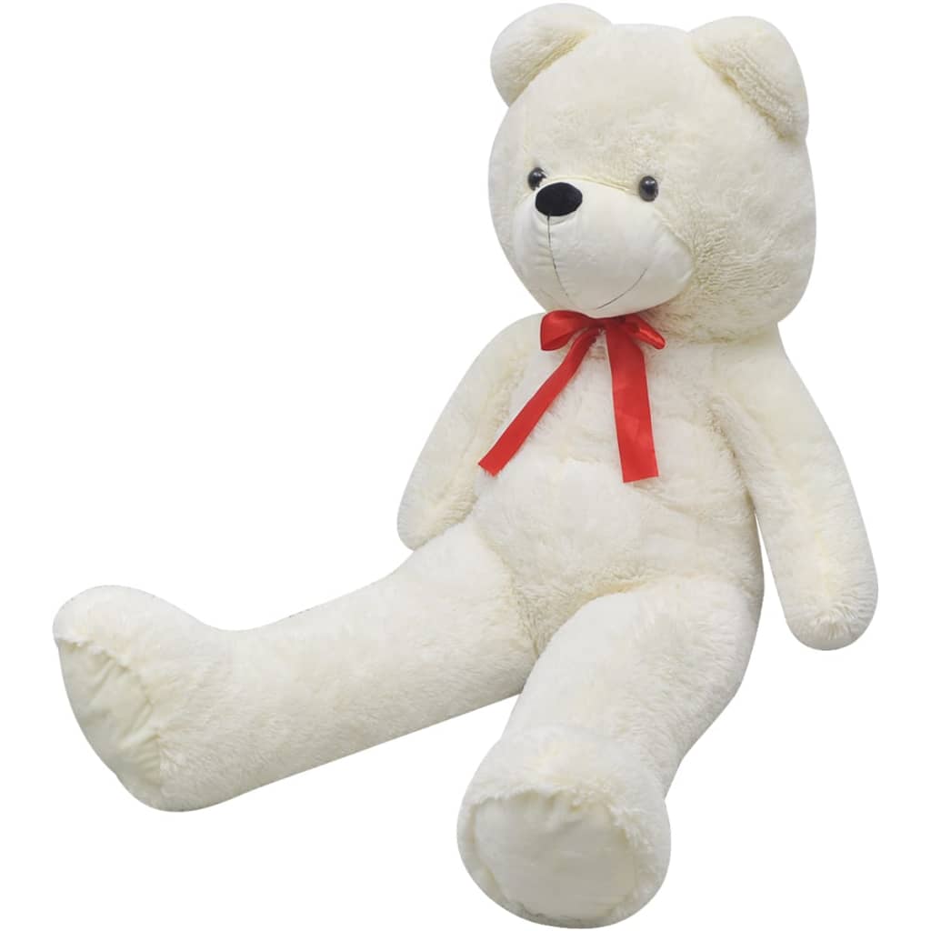 vidaXL Weicher XXL-Plüsch-Teddybär Braun 85 cm