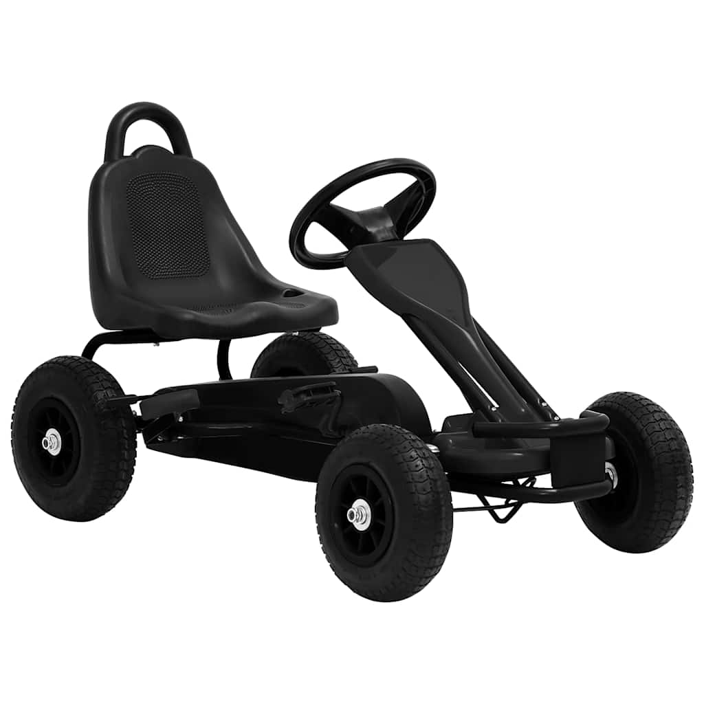 Pedal Go-Kart mit Luftreifen Rot