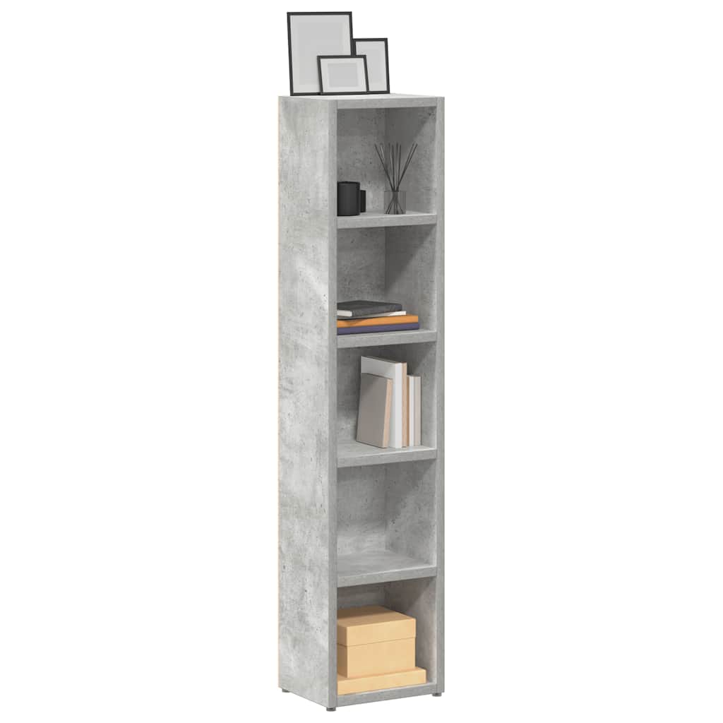 CD-Regale 2 Stk. Weiß 21x16x93,5 cm Holzwerkstoff
