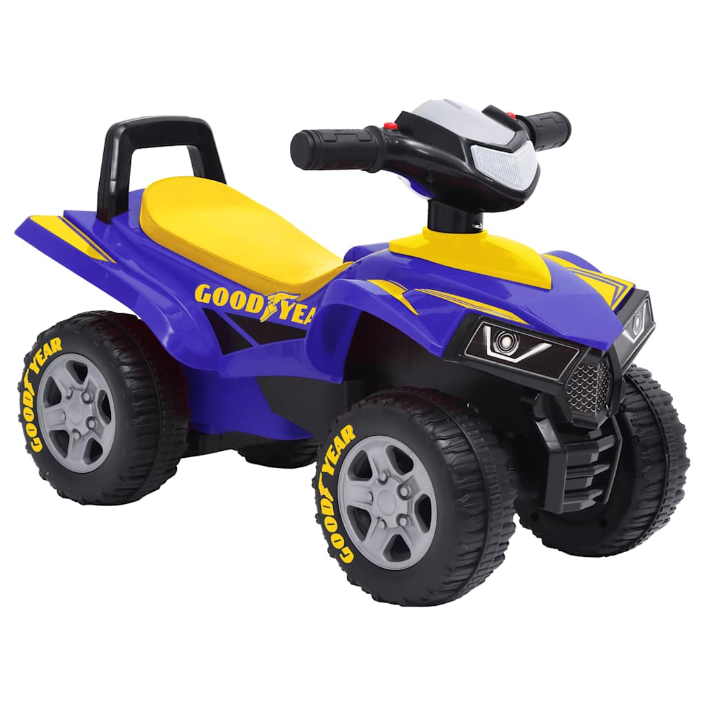 Aufsitz-Quad für Kinder Good Year Rot