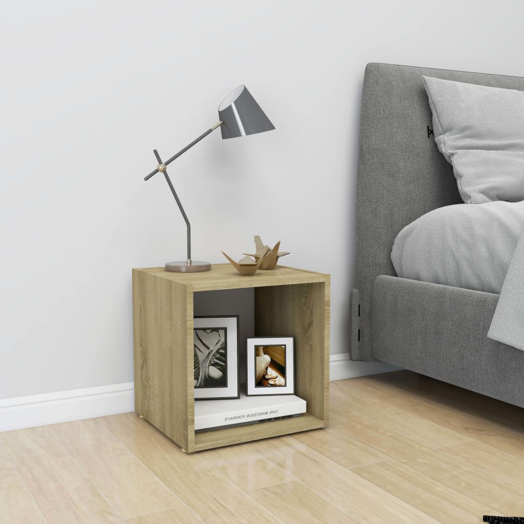TV-Schrank Weiß 37x35x37 cm Holzwerkstoff