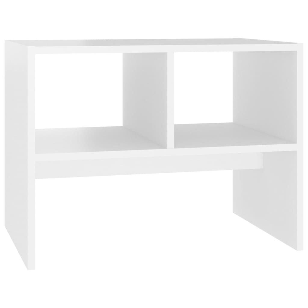Beistelltisch Grau 60x40x45 cm Holzwerkstoff