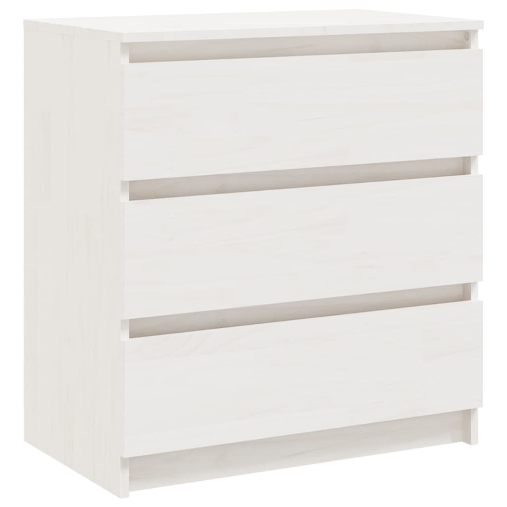 Nachtschrank 60x36x64 cm Massivholz Kiefer