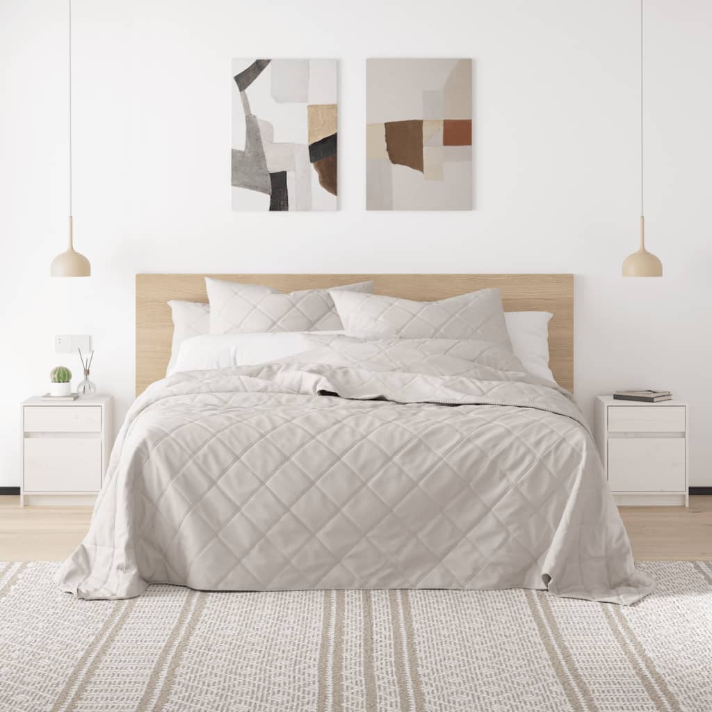 Nachtschrank 40x31x50 cm Massivholz Kiefer