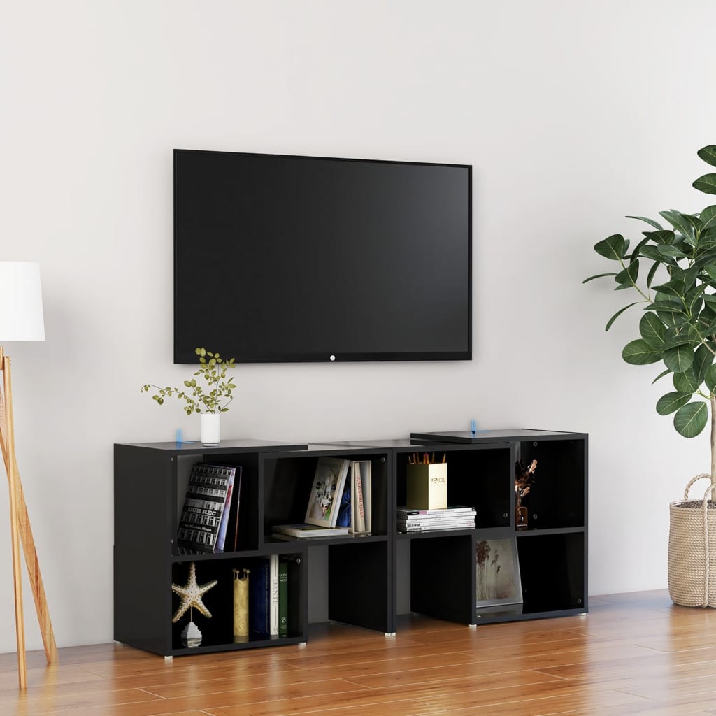 TV-Schrank Weiß 104x30x52 cm Holzwerkstoff