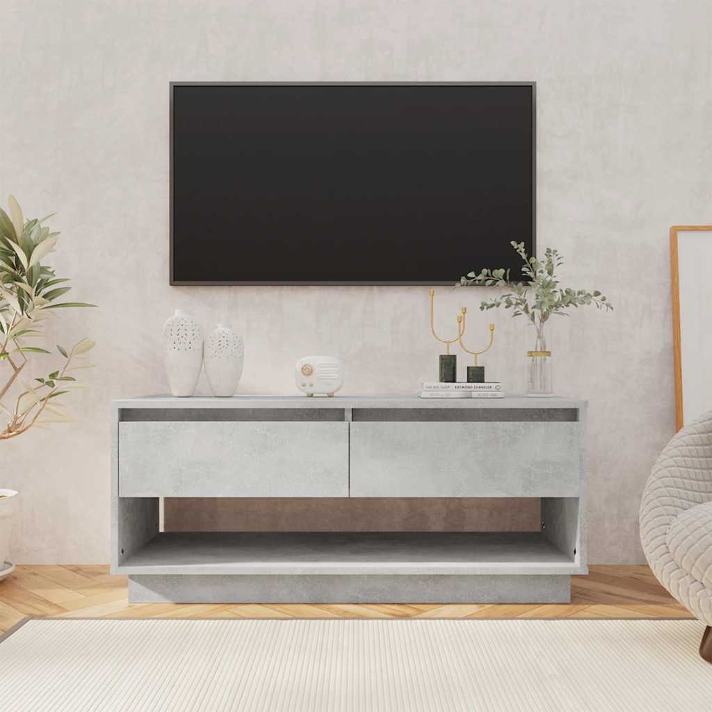 TV-Schrank Weiß 102x41x44 cm Holzwerkstoff