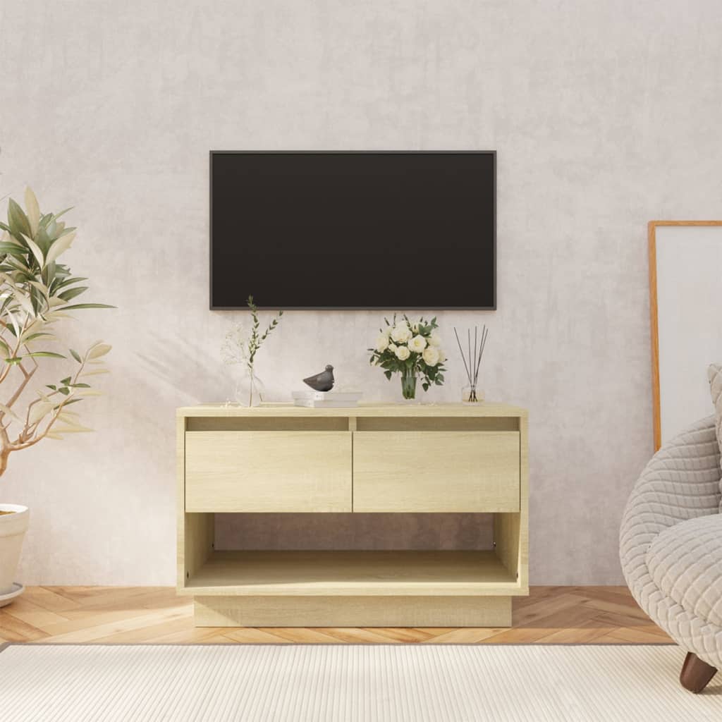 TV-Schrank Weiß 70x41x44 cm Holzwerkstoff