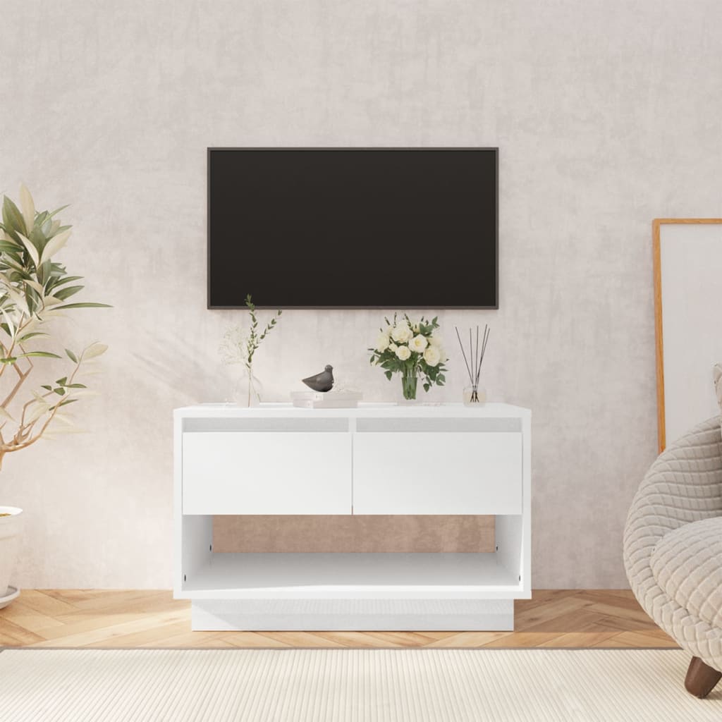 TV-Schrank Weiß 70x41x44 cm Holzwerkstoff