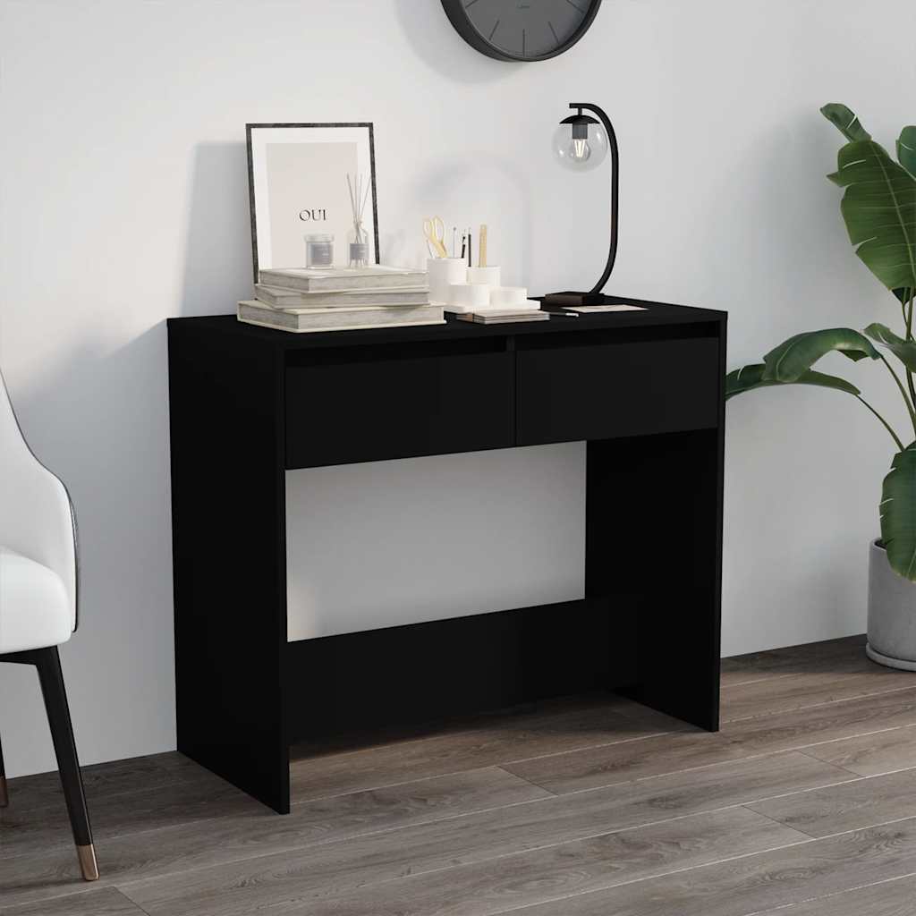 Konsolentisch Weiß 89x41x76,5 cm Holzwerkstoff