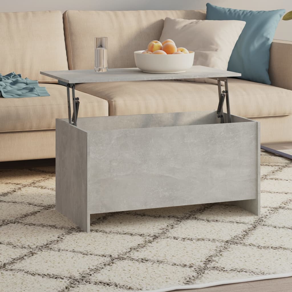 Couchtisch Weiß 102x55,5x52,5 cm Holzwerkstoff