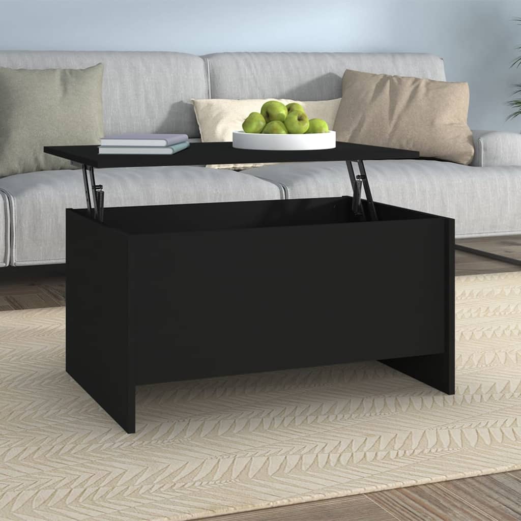 Couchtisch Weiß 102x55,5x52,5 cm Holzwerkstoff
