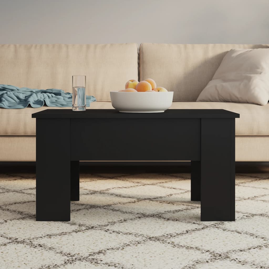 Couchtisch Weiß 101x49x52 cm Holzwerkstoff