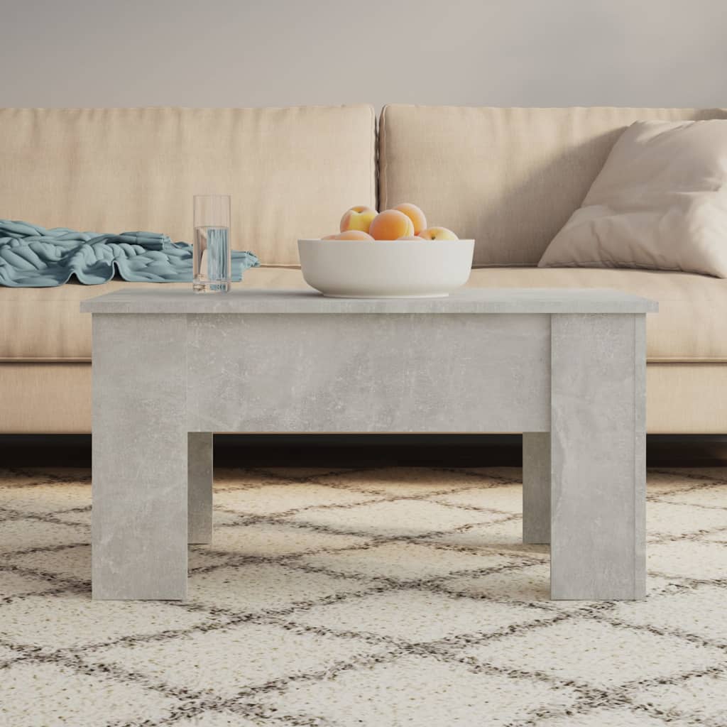 Couchtisch Weiß 101x49x52 cm Holzwerkstoff