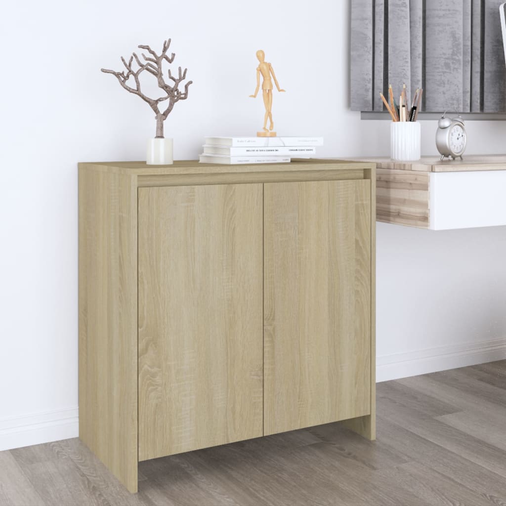 Sideboard Weiß 70x41x75 cm Holzwerkstoff