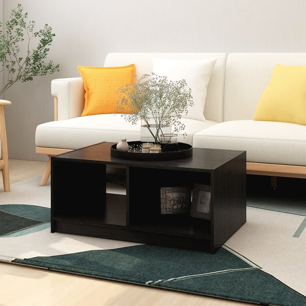 Couchtisch 75x50x33,5 cm Massivholz Kiefer
