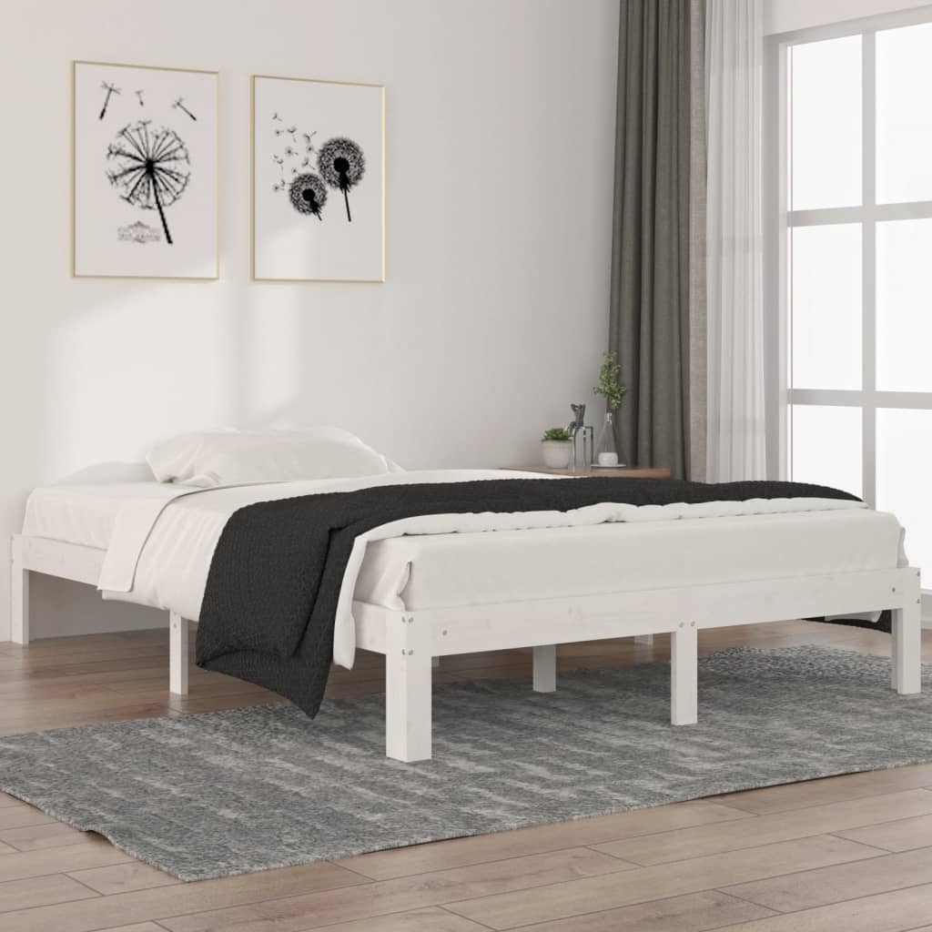 Massivholzbett 75x190 cm