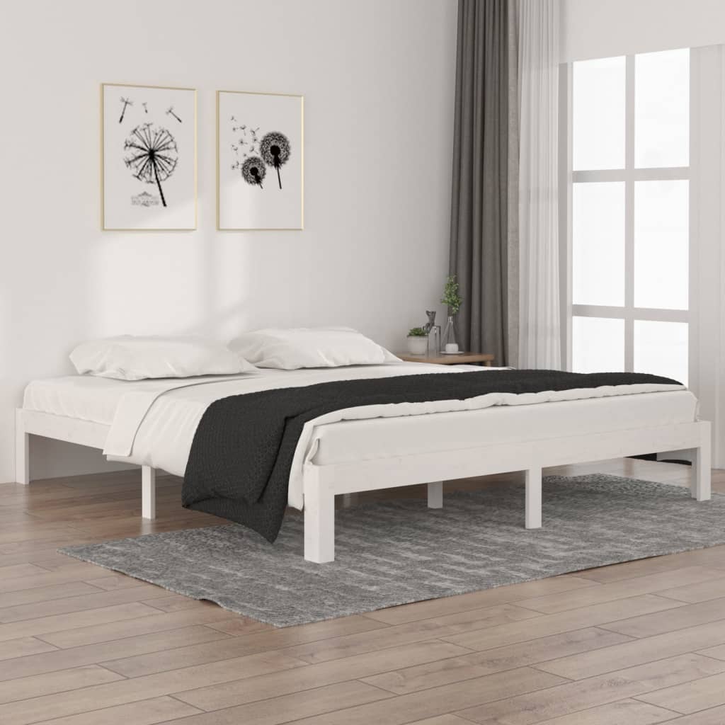 Massivholzbett 75x190 cm