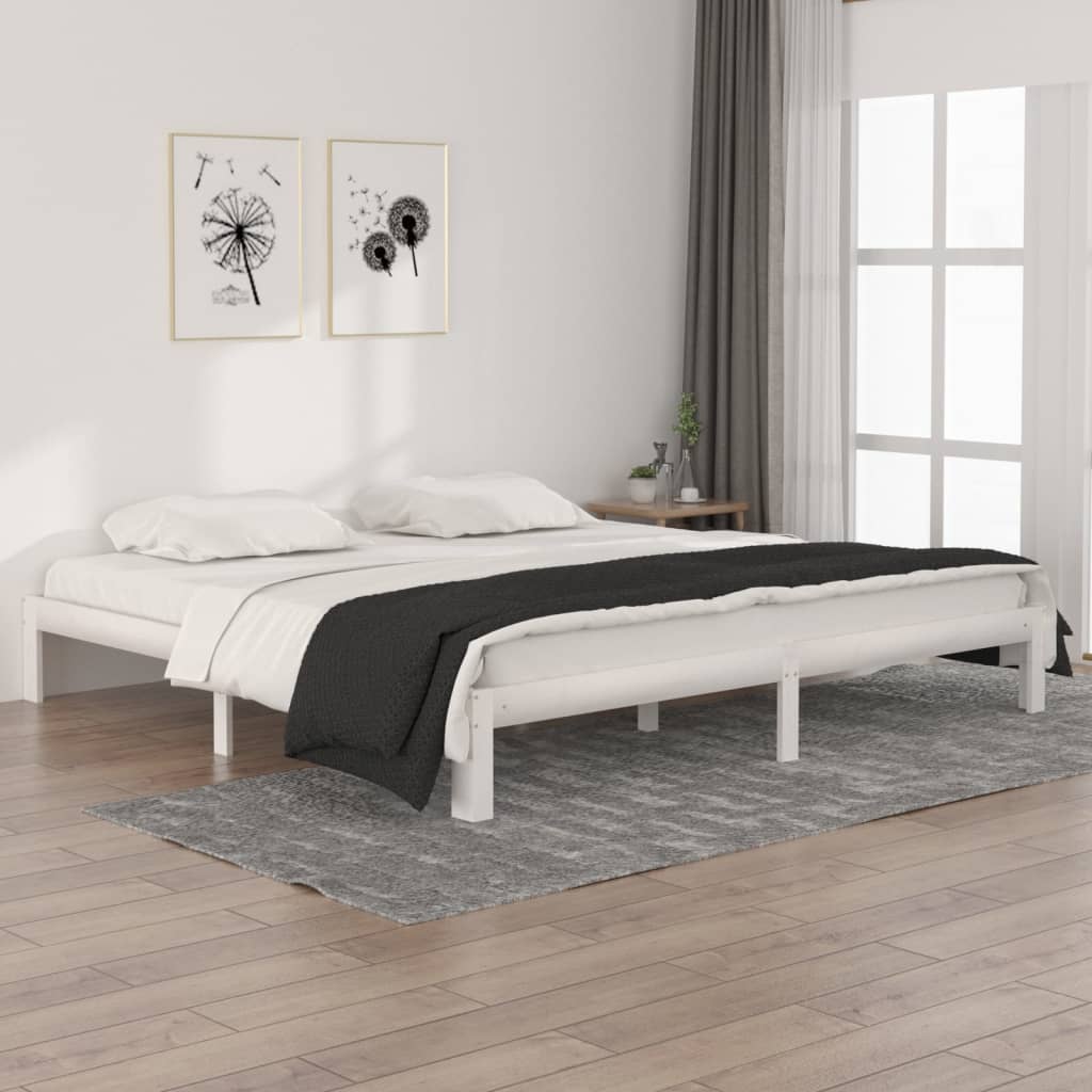Massivholzbett 75x190 cm