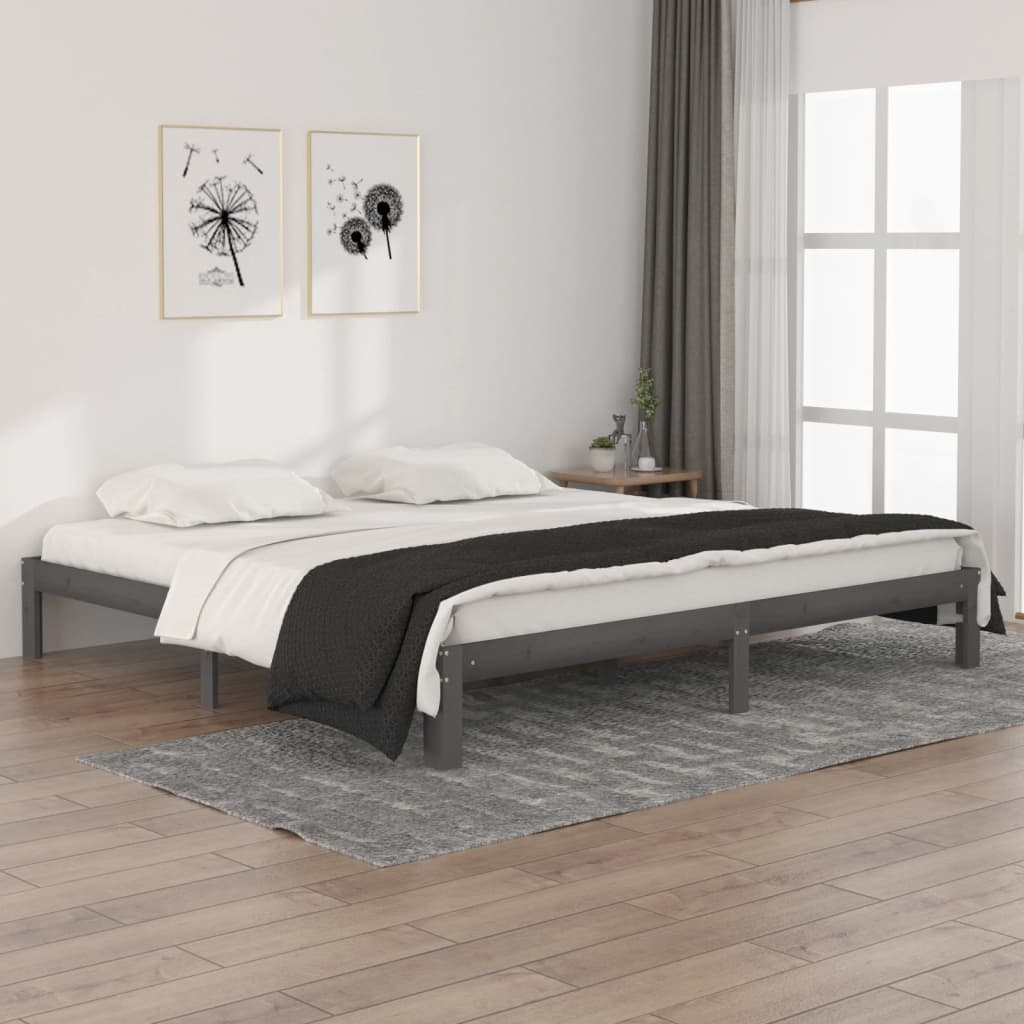 Massivholzbett 75x190 cm