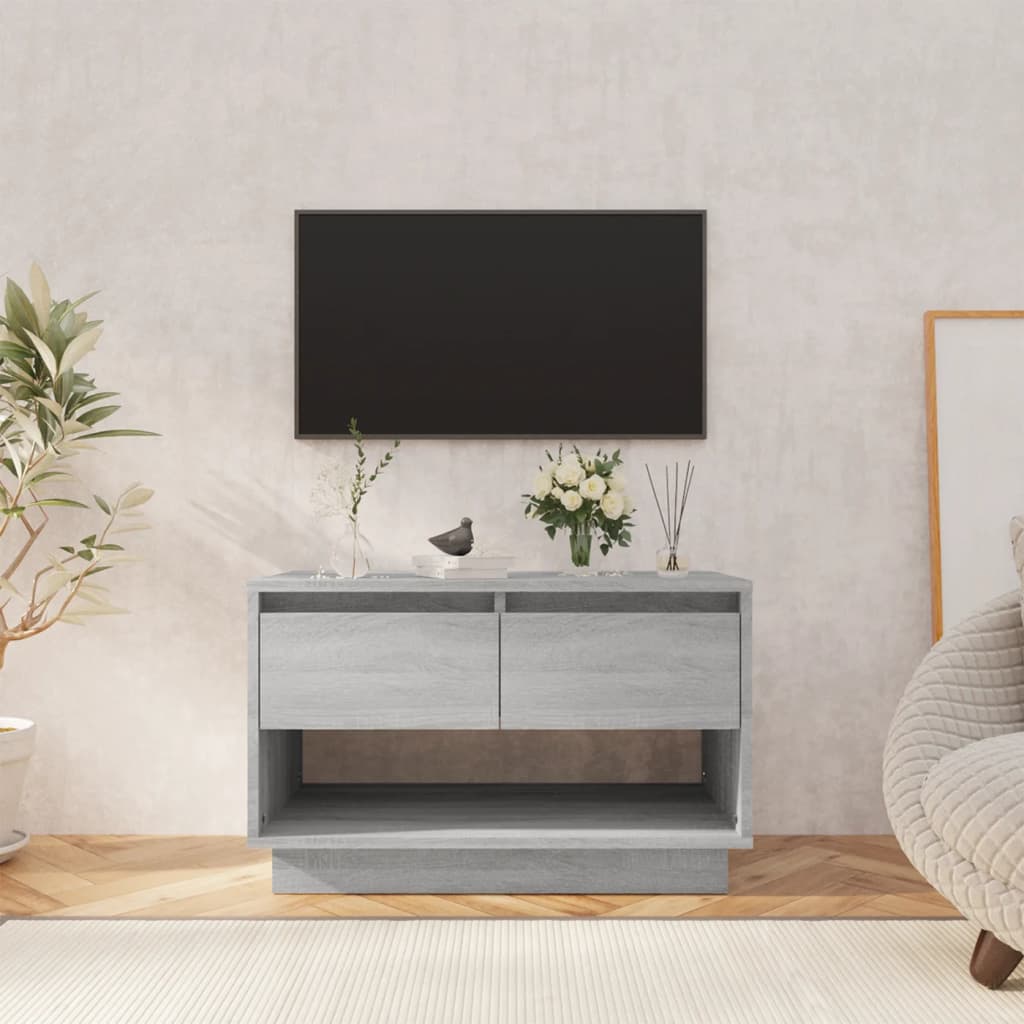 TV-Schrank Weiß 70x41x44 cm Holzwerkstoff
