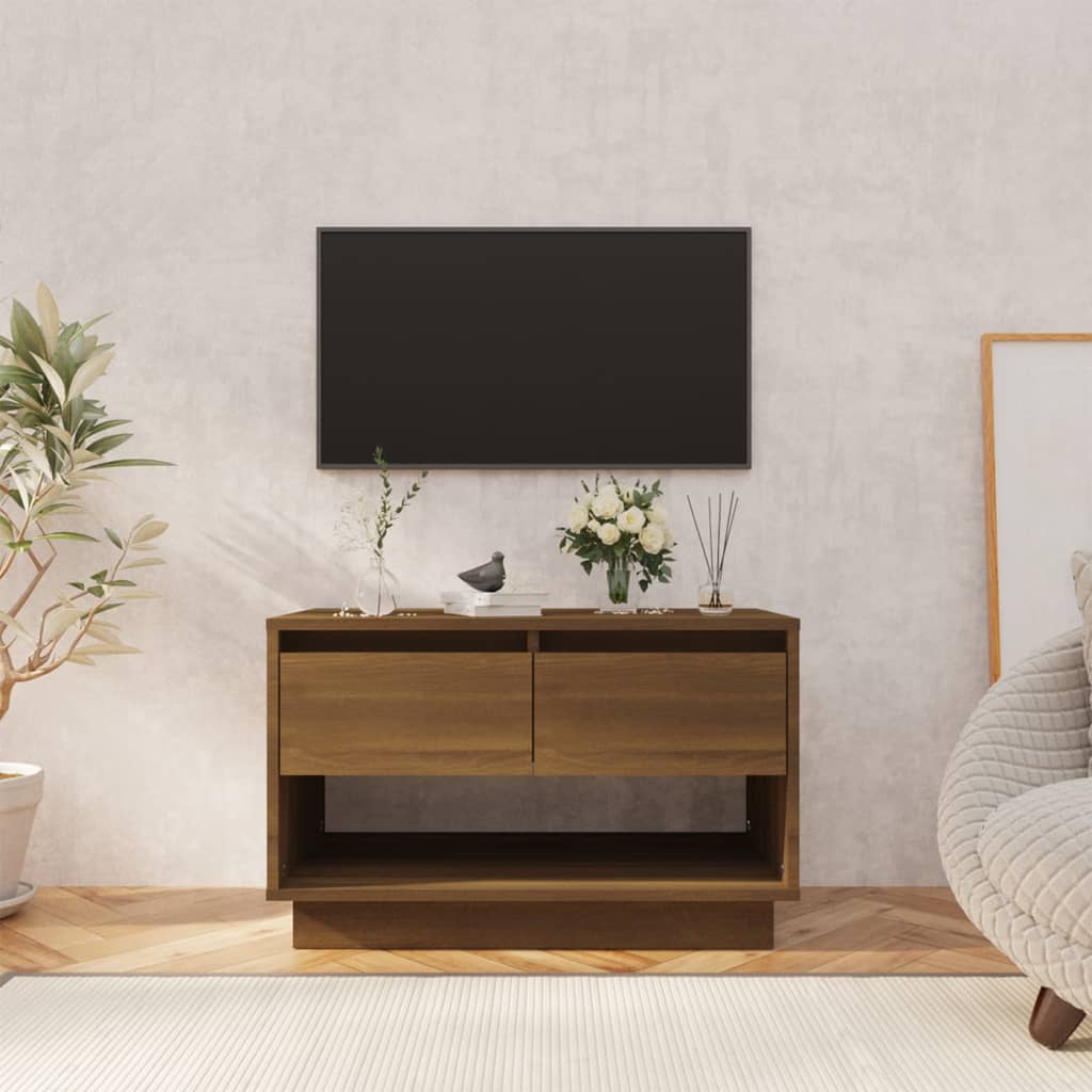 TV-Schrank Weiß 70x41x44 cm Holzwerkstoff