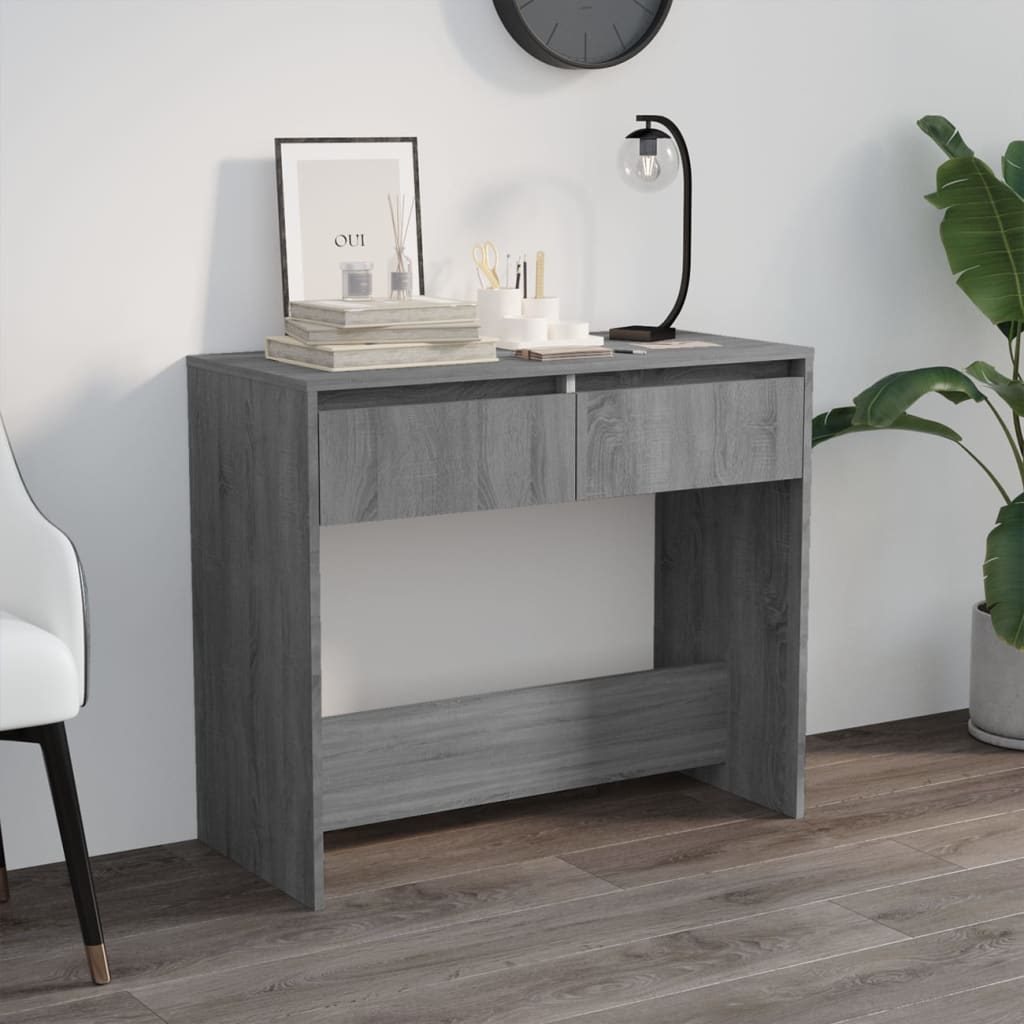 Konsolentisch Weiß 89x41x76,5 cm Holzwerkstoff