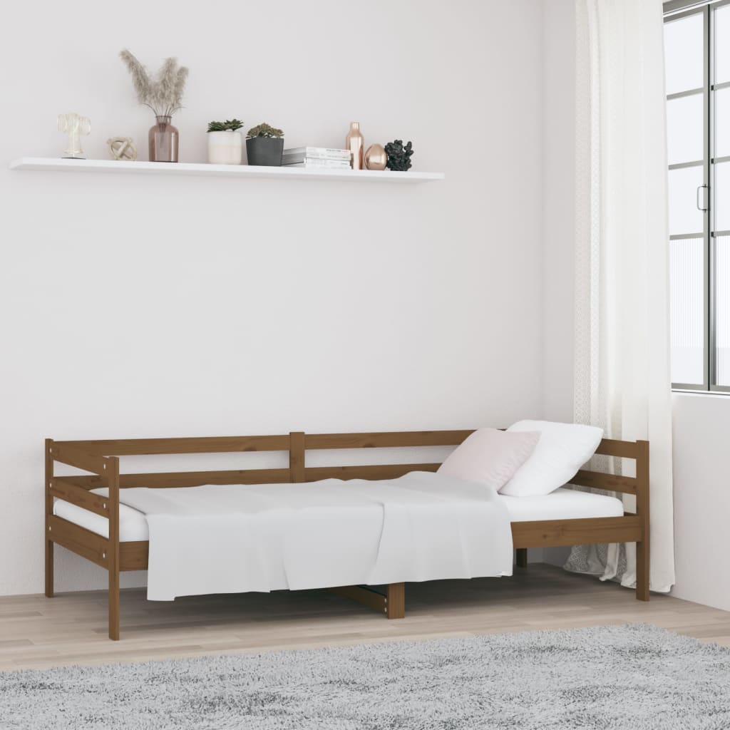 Tagesbett Massivholz Kiefer 90x200 cm