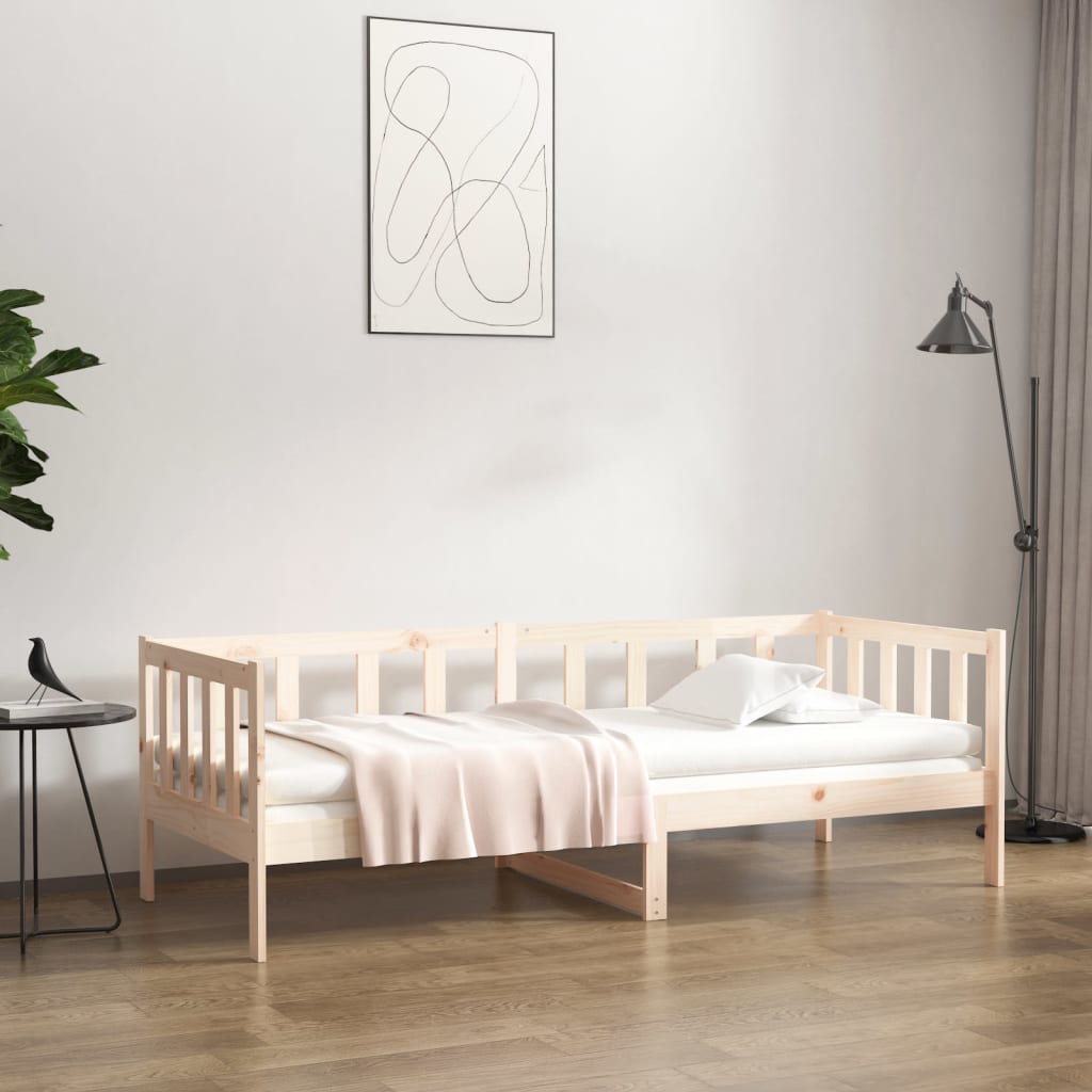 Tagesbett Massivholz Kiefer 90x200 cm
