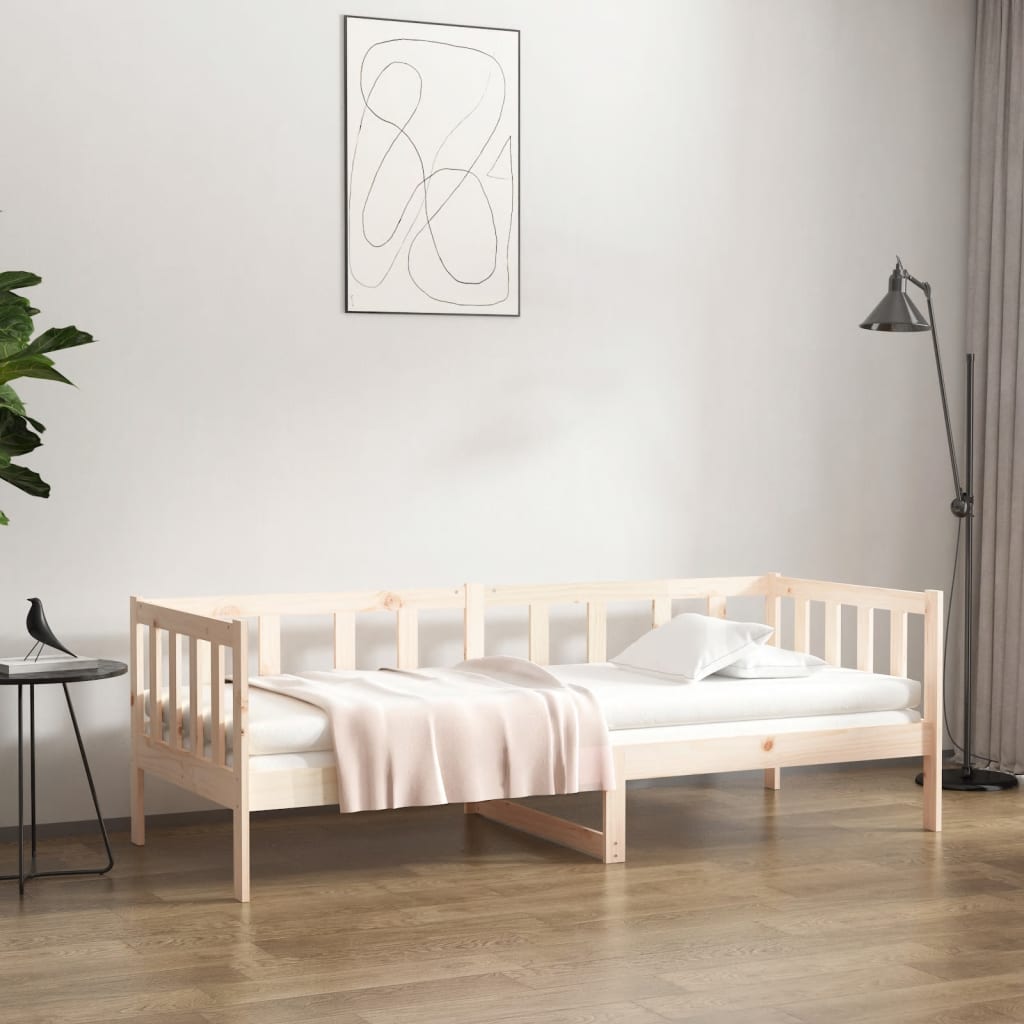 Tagesbett Massivholz Kiefer 90x200 cm