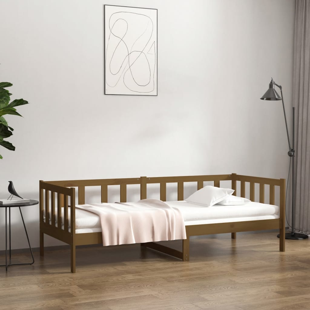 Tagesbett Massivholz Kiefer 90x200 cm