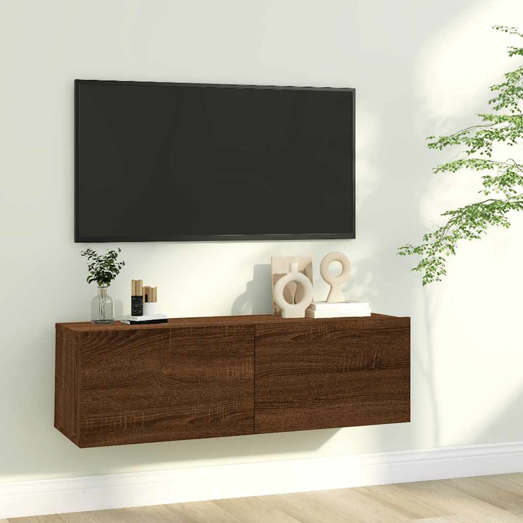 vidaXL TV-Schrank Weiß 80x30x30 cm Holzwerkstoff